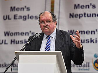 Bernard O'Byrne steps down as...